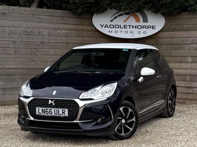 Used DS Automobiles DS3 Elegance 2016 Blue Hatchback