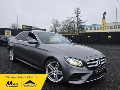 Grey Used 2016 Mercedes E220 AMG Line Premium Sedan | £13,495 (Fair price)