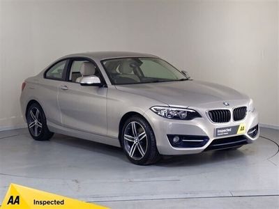 used BMW 220 2 Series 2.0 I SPORT 2d 181 BHP Coupe