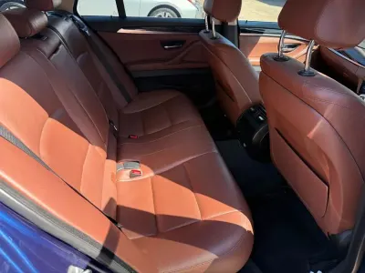 Used BMW 520 Advantage 2015 Blue Estate