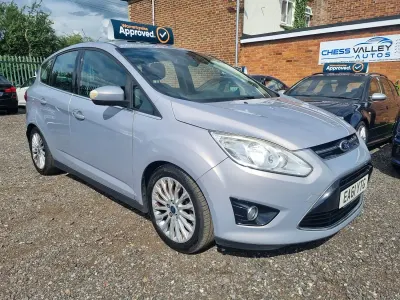 Used Ford C-MAX Titanium 115 HP (84 kW) 2011 Silver MPV