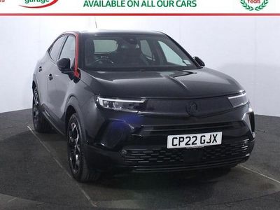 Used Vauxhall Mokka SRi 101 HP (74 kW) 2022 Black SUV