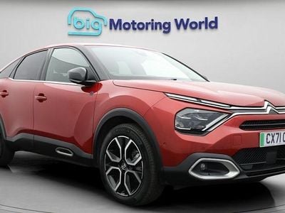 Used 2023 Citroën e-C4 Shine Hatchback | £10,800 (Good price)