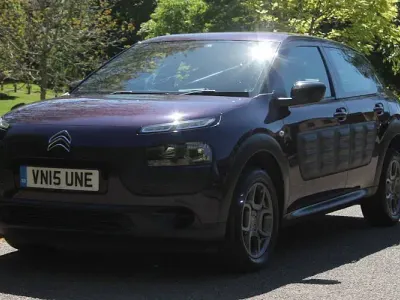 Używany Citroën C4 Cactus Feel 82 KM (60 kW) 2017 Hatchback