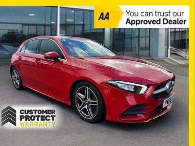 Red Used 2019 Mercedes A180 Executive Hatchback | £13,995 (Fair price)