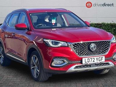 Used MG HS Excite 162 HP (119 kW) 2022 Red SUV