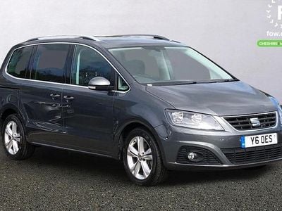 Used Seat Alhambra XCELLENCE 184 HP (135 kW) 2017 Grey MPV
