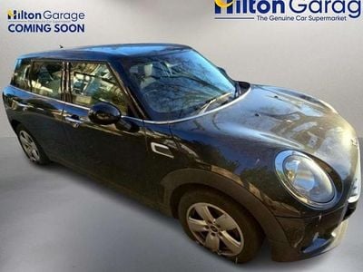 Used Mini Cooper Clubman 136 HP (100 kW) 2017 Black Estate