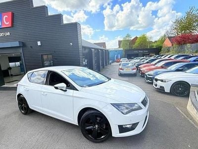 Used Seat Leon FR 150 HP (110 kW) 2013 White Hatchback