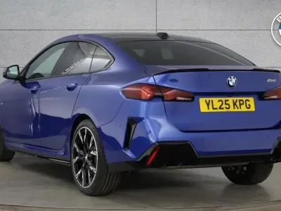 Used BMW 220 Gran Coupé M Sport 2025 Blue Coupe