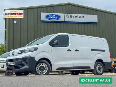 Used Peugeot Expert 145 HP (106 kW) 2025 White Van