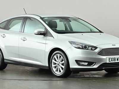 used Ford Focus 1.0 EcoBoost 125 Titanium 5dr