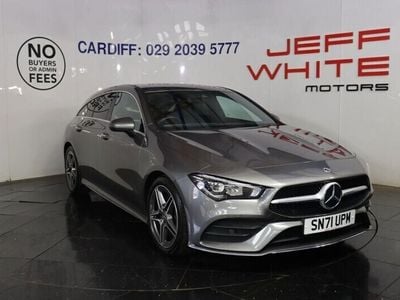 Mercedes CLA200 Shooting Brake