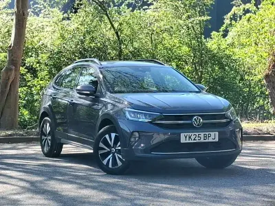 Used VW Taigo Life 95 HP (69 kW) 2025 Grey SUV
