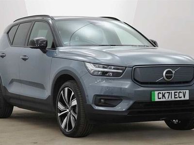 used Volvo XC40 Recharge Pro Twin motor