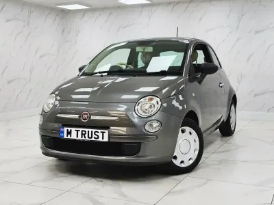 Used Fiat 500 Pop 69 HP (50 kW) 2015 Grey Hatchback