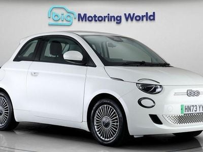 White Used 2024 Fiat 500e Hatchback | £13,000 (Super price)