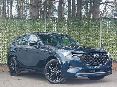 New Mazda CX-60 Homura-Line 254 HP (186 kW) 2026 Blue SUV