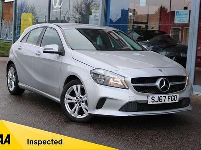 Used Mercedes A180 109 HP (80 kW) 2017 Silver Hatchback
