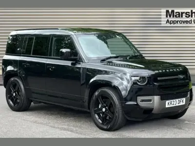 Begagnad Land Rover Defender