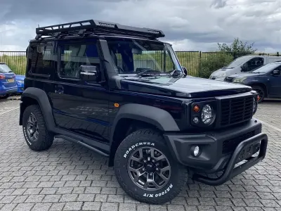 New Suzuki Jimny SZ5 101 HP (74 kW) 2025 Black SUV