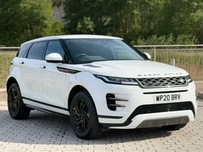 Used Land Rover Range Rover evoque R-Dynamic 200 HP (147 kW) 2020 White SUV