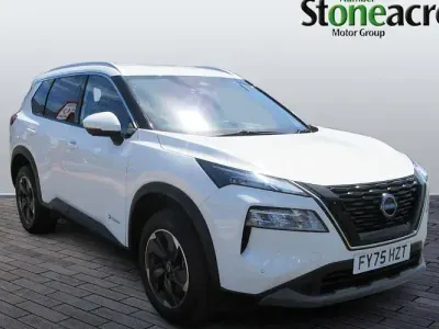 Used Nissan X-Trail N-Connecta 213 HP (156 kW) 2024 White SUV