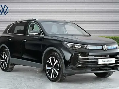 Used VW Tiguan Elegance 204 HP (150 kW) 2026 Black SUV