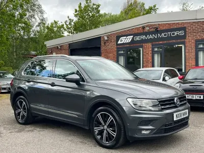 Used VW Tiguan SE 150 HP (110 kW) 2018 Grey SUV