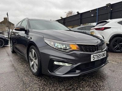 Used Kia Optima GT 235 HP (172 kW) 2019 Grey Estate
