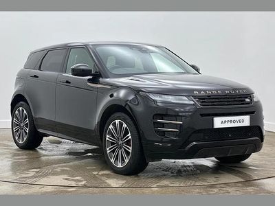 Used Land Rover Range Rover evoque Autobiography 309 HP (227 kW) 2024 Black SUV