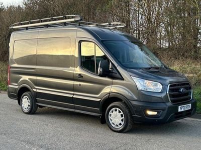 Grey Used 2020 Ford Transit Trend | £8,995 (Super price)