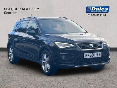 Used Seat Arona FR 2018 Black SUV