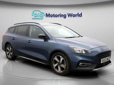 Used Ford Focus Active 155 HP (114 kW) 2021 Blue Estate
