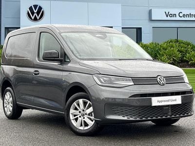 Grey New 2025 VW Caddy Pro MPV | £27,691 (Super price)
