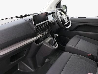 New Citroën Dispatch 142 HP (104 kW) 2025 White MPV