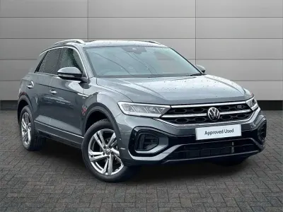Used VW T-Roc R-line 147 HP (108 kW) 2025 Grey SUV