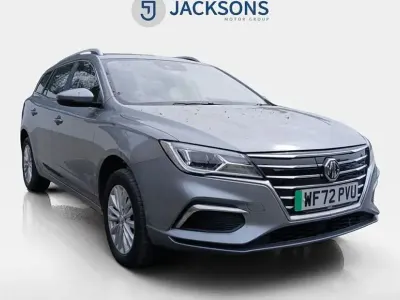 Usado MG MG5 EV Exclusive 114 kW (156 CV) 2022 Plateado Familiar