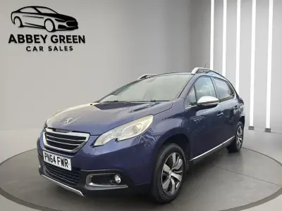 Used Peugeot 2008 Allure 115 HP (84 kW) 2008