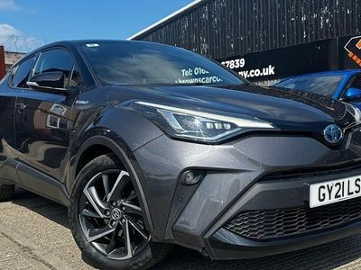 Used 2020 Toyota C-HR SUV | £15,700 (Fair price)