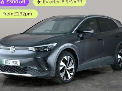 Used VW ID.4 Pro Performance 150 kW (204 HP) 2021 Grey SUV