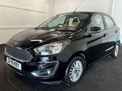 Used Ford Ka Plus Zetec 85 HP (62 kW) 2019 Black Hatchback