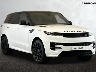 New Land Rover Range Rover Sport SE Dynamic 454 HP (333 kW) 2026 Fuji white SUV