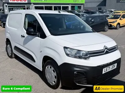 Begagnad Citroën Berlingo
