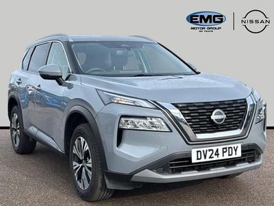 Used Nissan X-Trail N-Connecta 163 HP (119 kW) 2024 Grey SUV