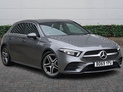 Used Mercedes A180 AMG line 2019 Grey Hatchback