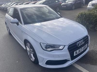 Używany Audi A3 S-Line 2013