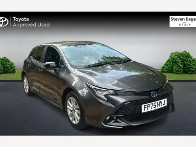 Used Toyota Corolla