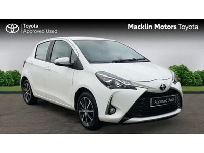 used Toyota Yaris 1.5 VVT-i Icon Tech 5dr Petrol Hatchback