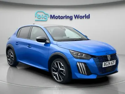 Used Peugeot 208 GT 102 HP (75 kW) 2024 Blue Hatchback